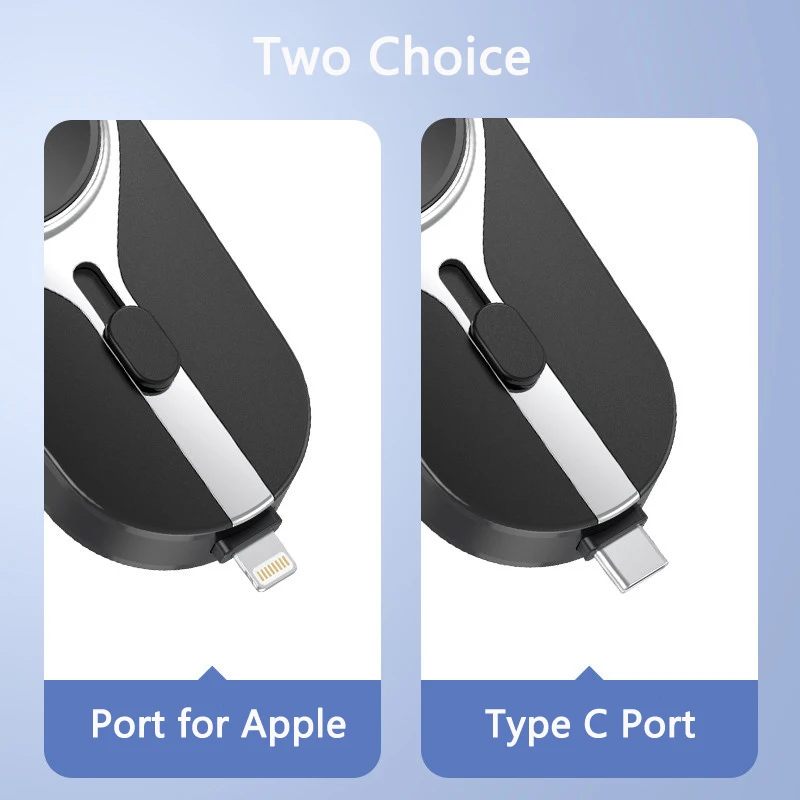 شاحن لاسلكي صغير 2 في 1 لساعة iWatch Apple Watch iPhone 16 15 14 13 12 Pro وXiaomi، شاحن بطارية خارجي