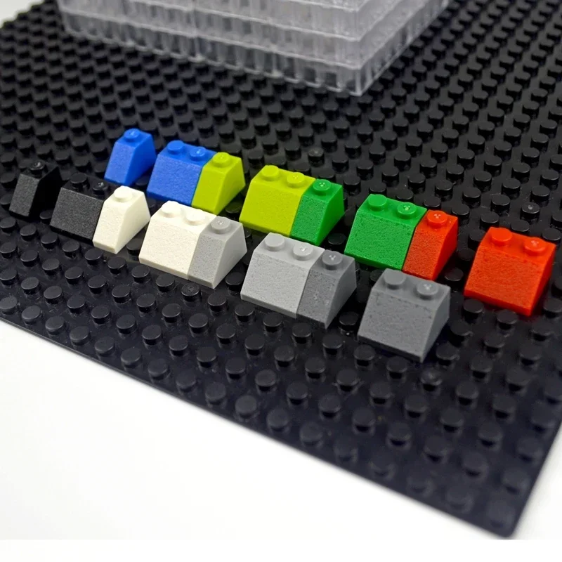 Thick Sloping Building Blocks Slope Bricks 1x1 1x2 1x4 1x3 Dot DIY multiple colors Beveled classic parts 3040 3039 3037