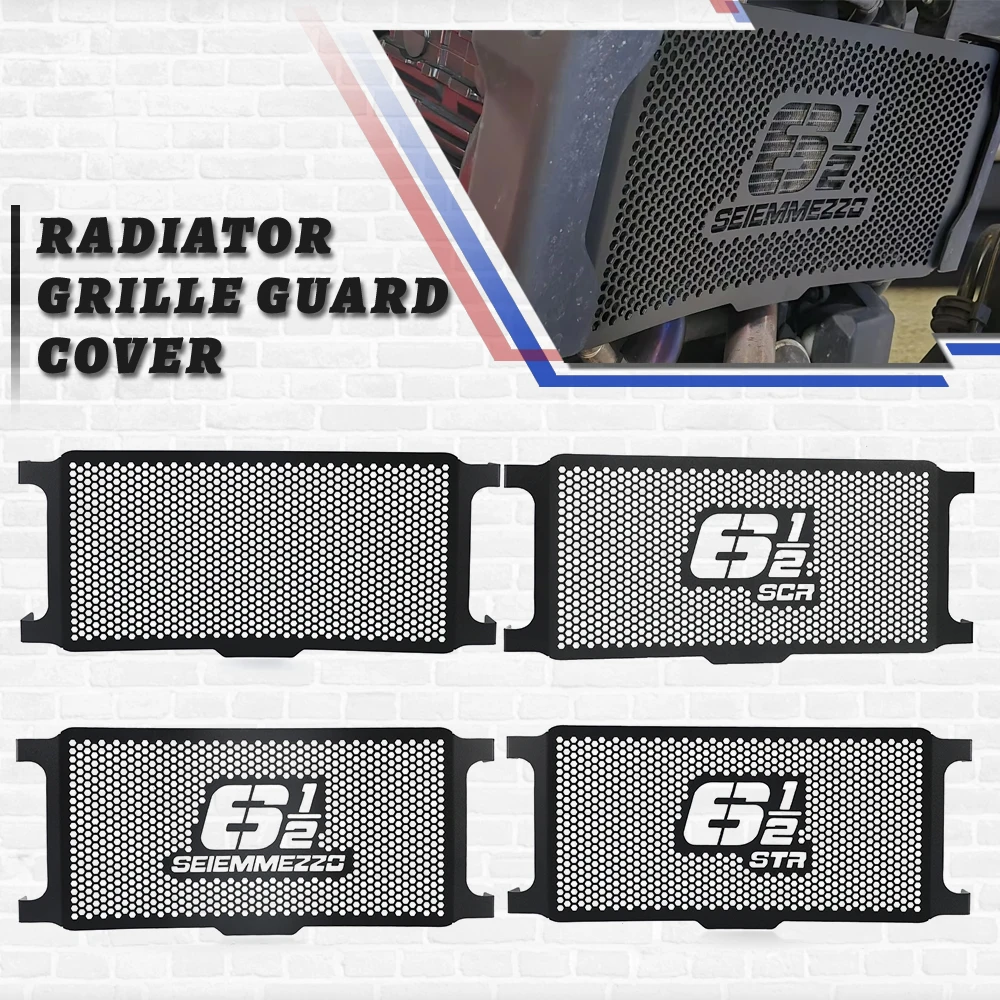 

Решетка радиатора мотоцикла для Moto Morini 61⁄2 Seiemmezzo STR/SCR 2022 2023 2024 2025 Резервуар для воды Защитная крышка масляного радиатора