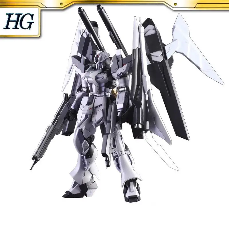 Dark Hi Nu RX-93-Y-2 HG 1/144 PB Limit Assemble The Model Action Figure Desktop Decoration Children'S Toy Gifts Collectible