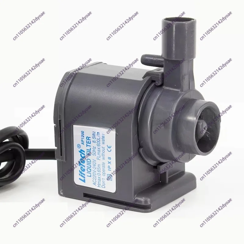 Wellcome commercial ice machine water pump HZB-506080/AP-1200 circulating submersible pump Zhongchen Wolaito