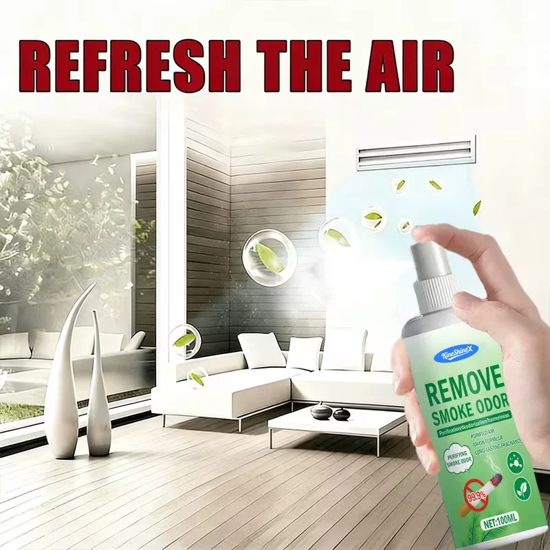 Powerful Cigarette Odor Eliminator -- Multi-Purpose, High-Strength Deodorizing Air Freshener -- Ideal for Homes,Offices,And Cars