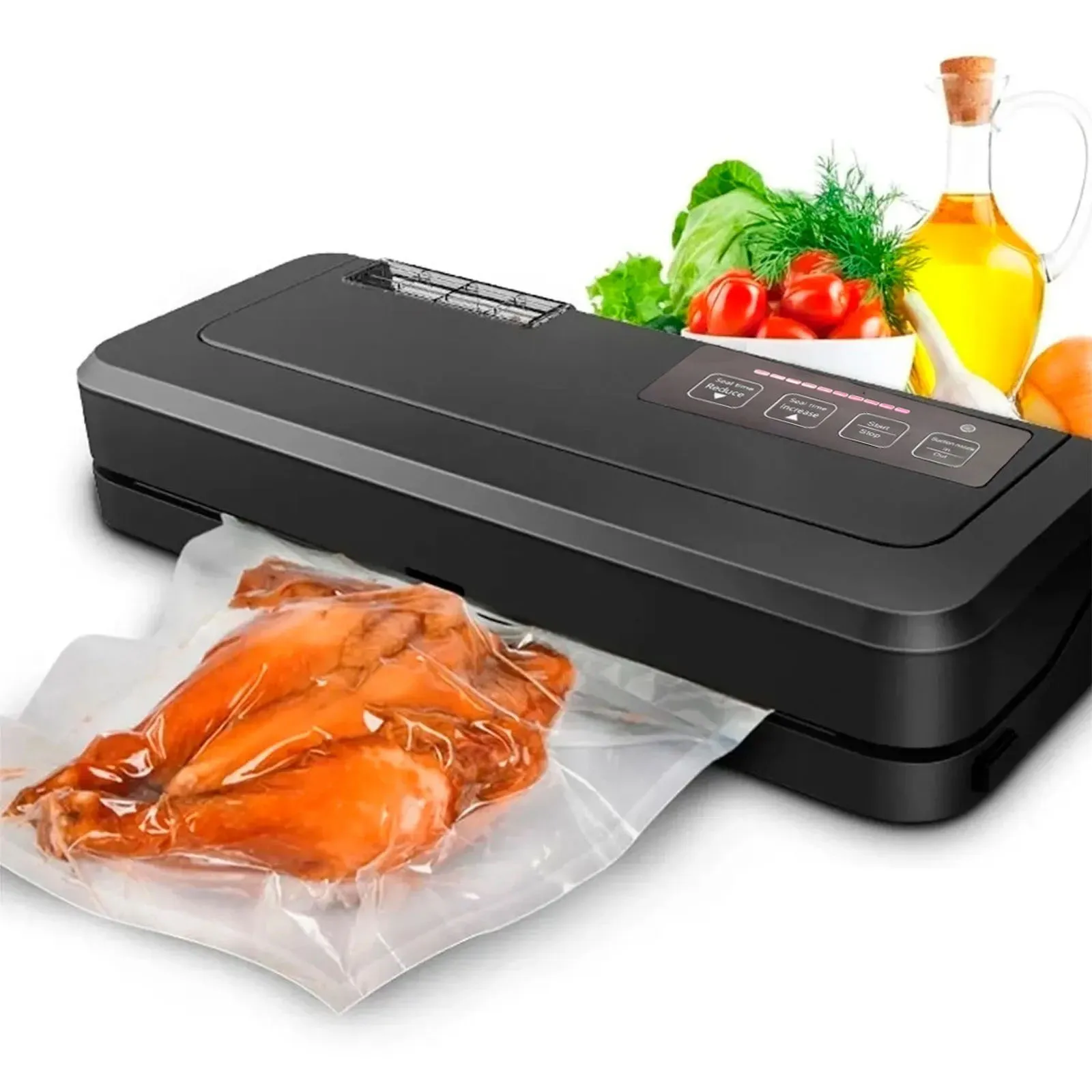 

Hot Sales Commercial and Household Automatic Food Vacuum Sealer Machine for Food Packing Storage