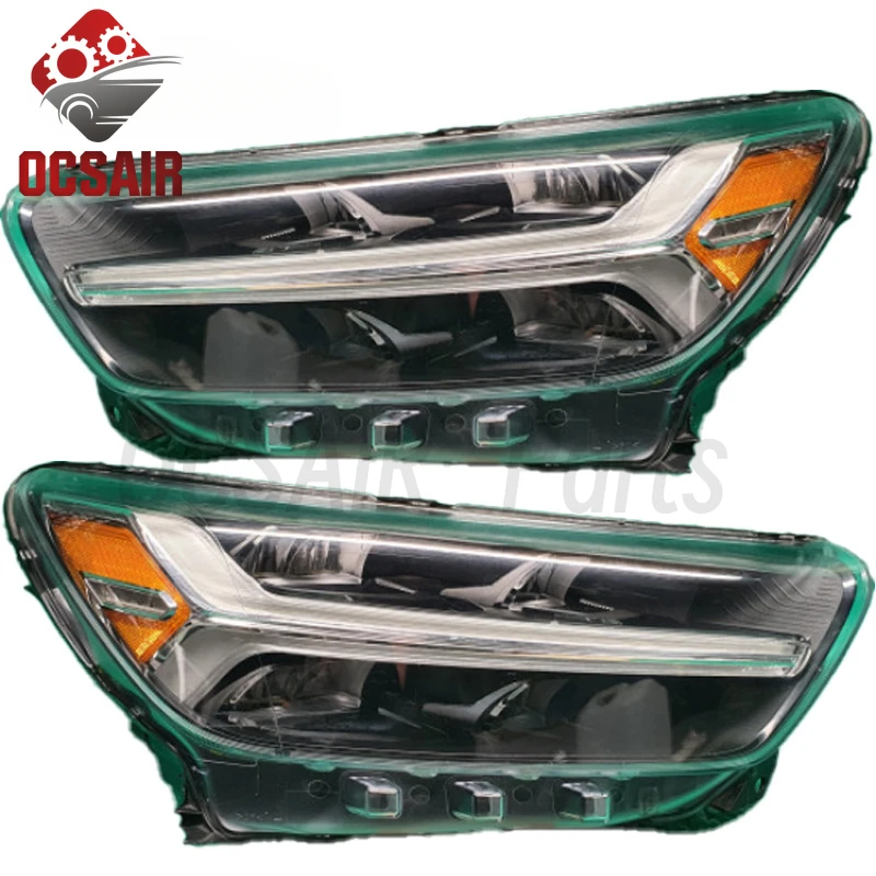 

1pcs LED Headlight Assembly Fit for Volvo XC40 2018-2022 USA Version Low Configuration