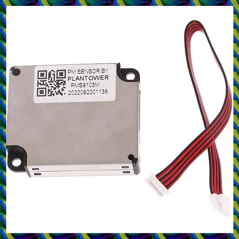 Ежедневно PMS9103M PM2.5 Модуль лазерного датчика частиц пыли обнаруживает PM2S-3 Обнаружение качества воздуха в помещении PMS9103M Plantower
