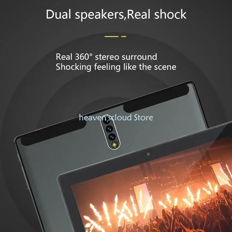 

Y88B 8-inch Android Tablet Octa-Core Processor 2GB 32GB Storage Wi-Fi IPS