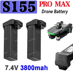 Wholesale Original S155 ProMax Drone Battery 7.4V 3800mAh 40min Long Life For S155 Max Dron Spare Battery S155 Accessories Parts