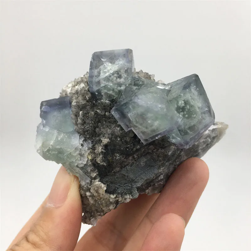 

Natural Crystal Quartz Fluorite Symbiosis Mineral Specimen Healing Stone Crystals Energy Reiki Stones Home Decor Collection