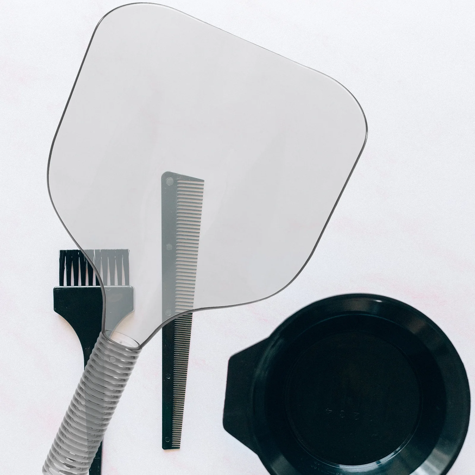 

Hairspray Shield Facial Protector For Hair Salon Barber Shop Hairdressing Dye Spray Cover Anti-Splash Beauty Styling Tool Pet