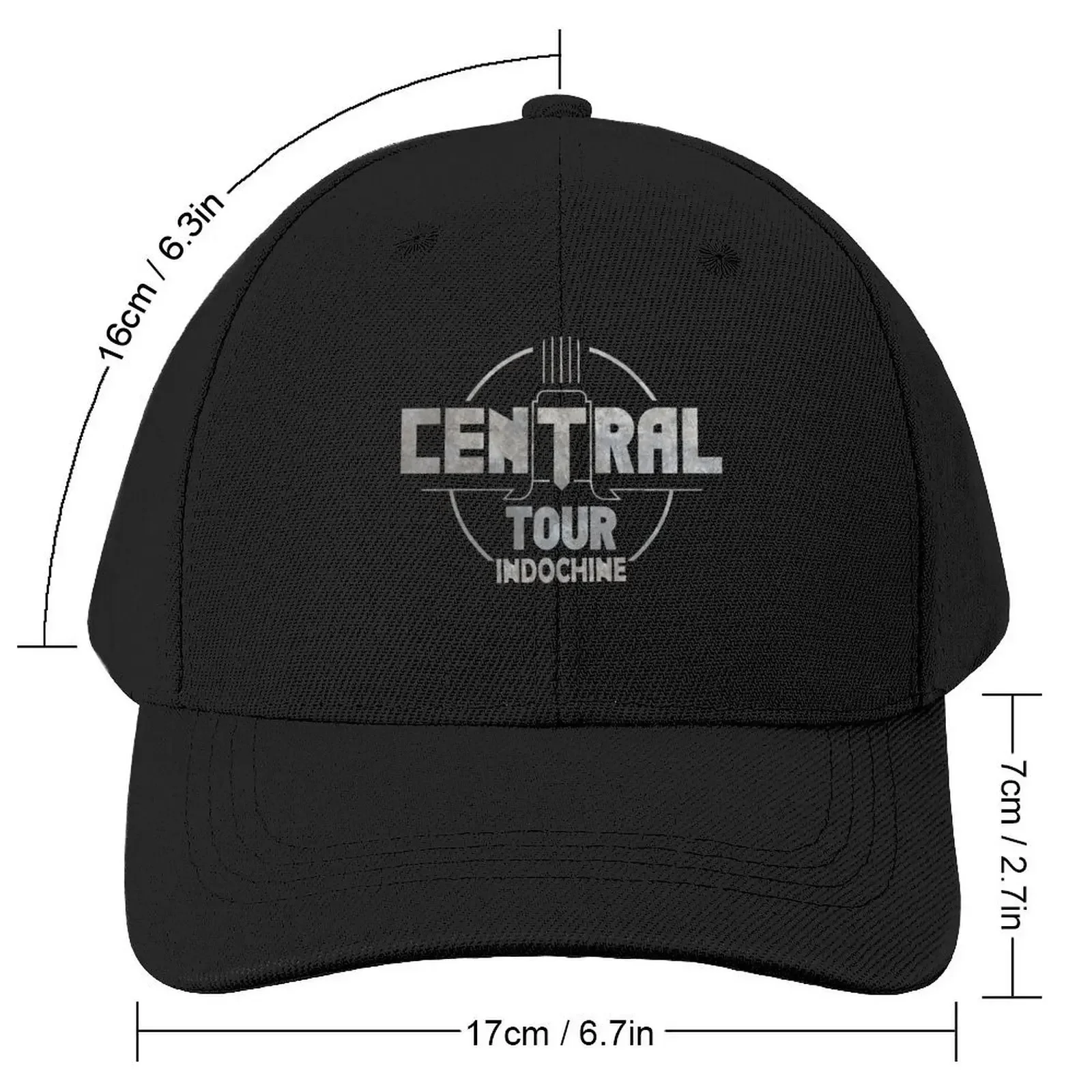 Central Tour IndochineCap Baseball Cap Sun Hat For Children Luxury Hat Icon Golf Hat Man Men Hats Women's