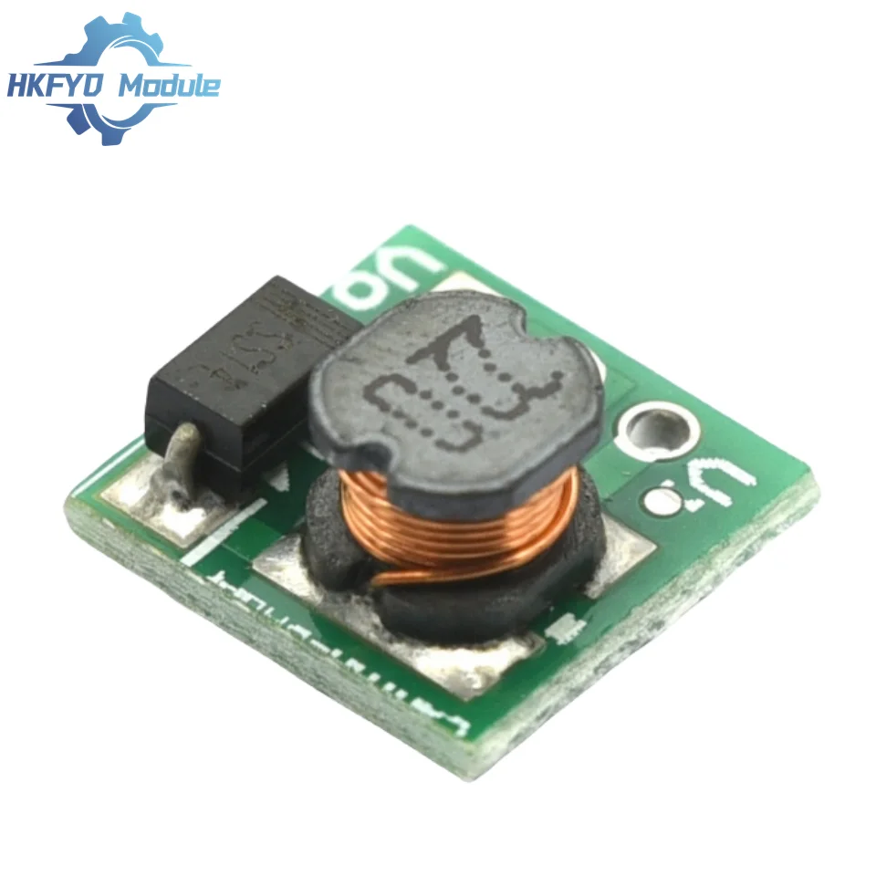 0.9-5V To 5V DC-DC Step-Up Power Module Voltage Boost Converter Board 1.5V 1.8V 2.5V 3V 3.3V 3.7V 4.2V To 5V