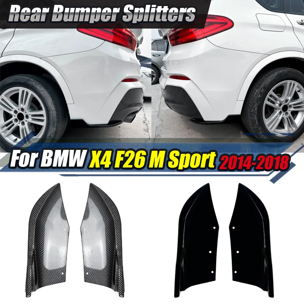 Achterspoiler Auto Kofferbak Boot Lip Spoiler Wing Voor BMW X4 F26 Spoiler 2014-2017, Achterspoiler Auto Accessoires