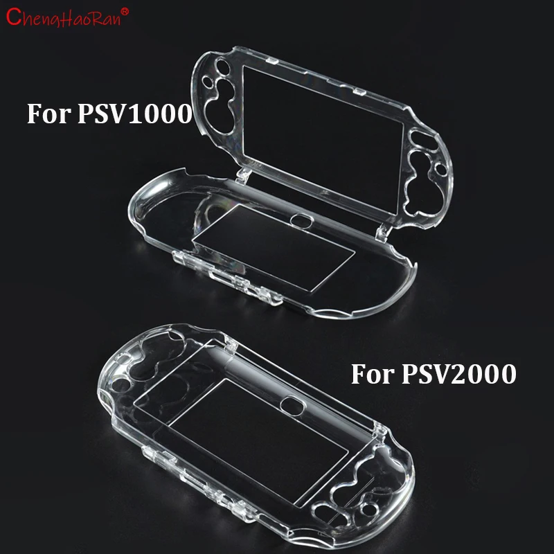 1PC Hohe Qualität Transparent Hard Shell Für PSV2000 Spielkonsole Schutzhülle PSV Kristall Box PSV1000 Spielkonsole