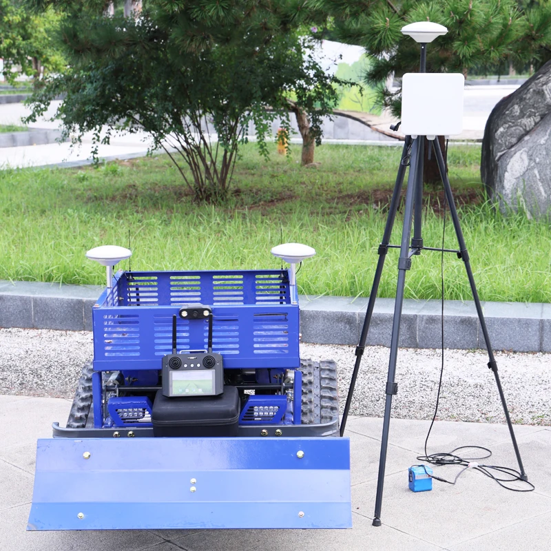 Maßgeschneiderter Roboter-Smart-Rasenmäher mit GPS-Navigation, automatischer kabelloser Rasentrimmer, Rc-Rasenmäher