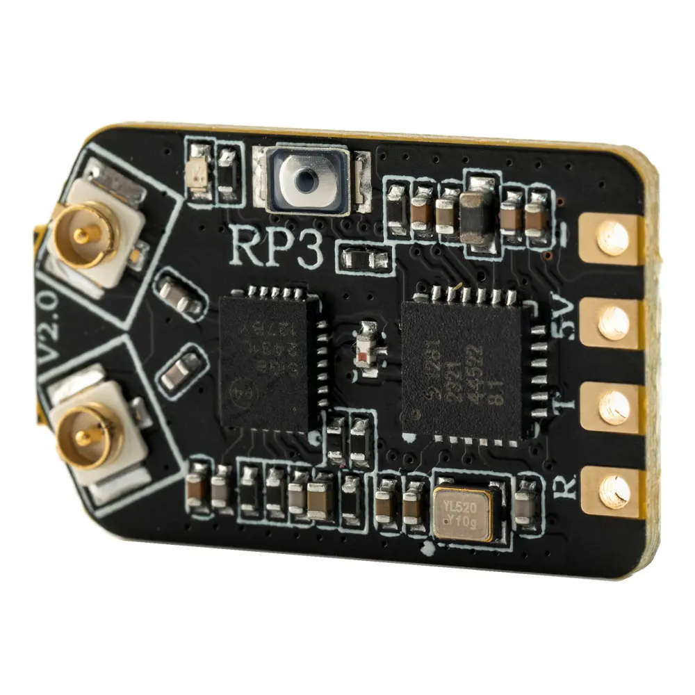 In Stock RadioMaster RP3 ExpressLRS V3.0 2.4ghz Nano Receiver