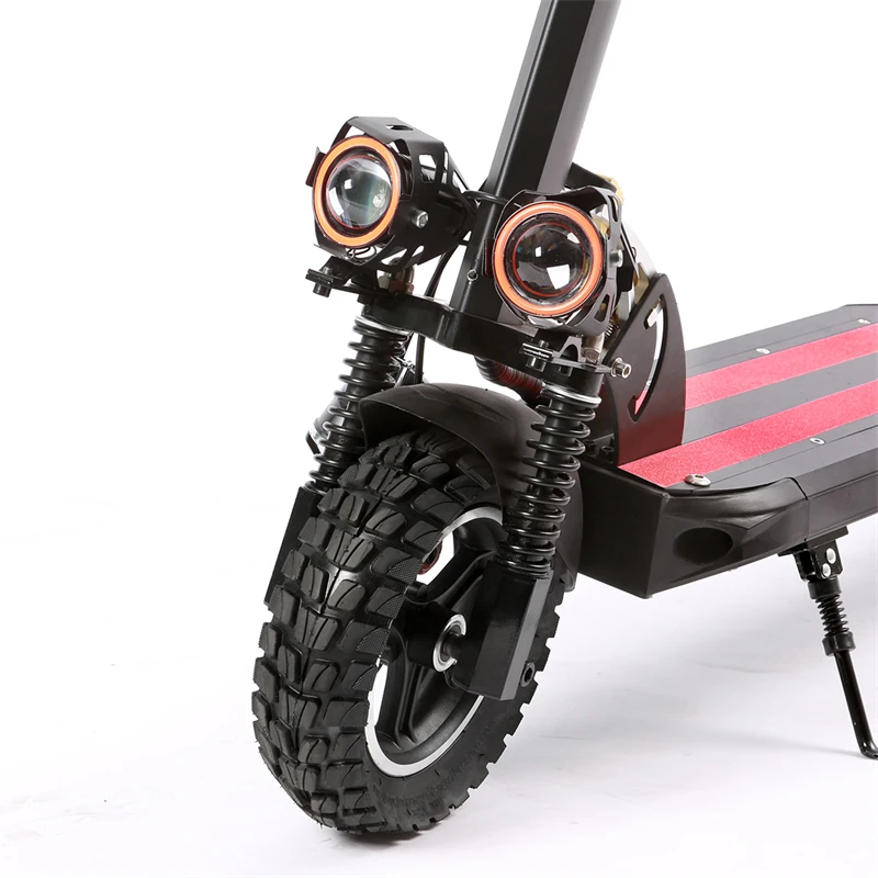 AiliFe Monopatin Electrico Off-road  Electric Scooter 1000w 48V 15Ah Lithium Battery All Terrain Foldable Adult Electric Scooter