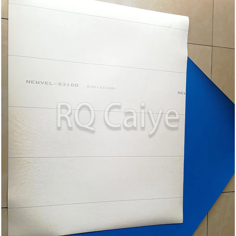 2Pieces SM74 Rubber Blanket Size 772x630MM For Heidelberg SM74 Printing Parts Rubber Blanket With Aluminum Bar