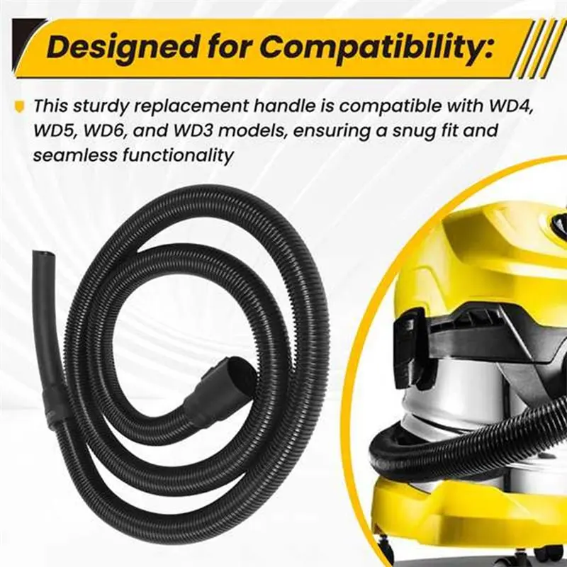 N95R For Karcher NT20 NT30 WD1 WD2 WD3 WD4 WD5 WD6 5M Suction Hose Extension Attachment Kit For Vacuum Cleaner Parts