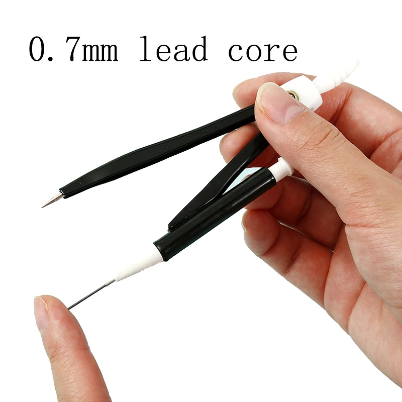 Compass Pencil School Drawing Compasses Boussole Math Geometry Tools Mechanical Pencil Drafting Supplies School Supplies