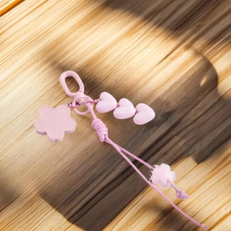 

[YU] Woven Rope Bag Chain Pendant Decoration DIY High-end Adjustable Small Accessories Fashionable Temperament Accessories