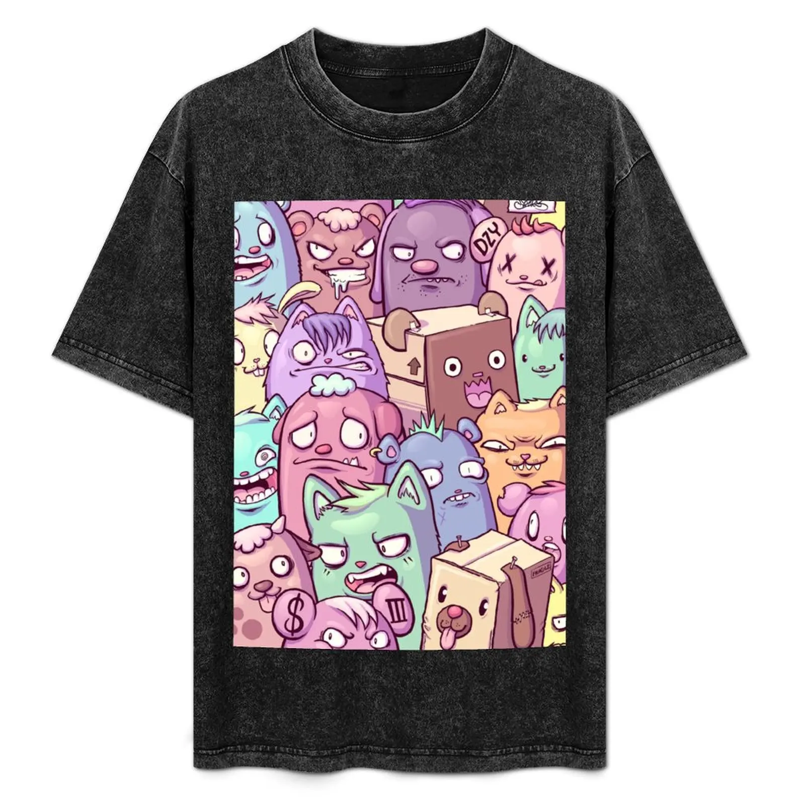 

Animal Freaks T-Shirt Trend Art Print T-Shirt