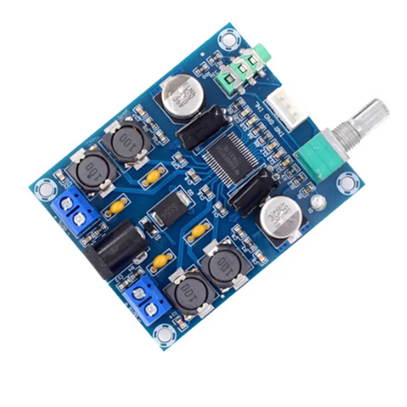 Placa amplificadora de potência de áudio JABS Chip amplificador operacional 2.0 canal duplo 2X 45W HD XH-M312