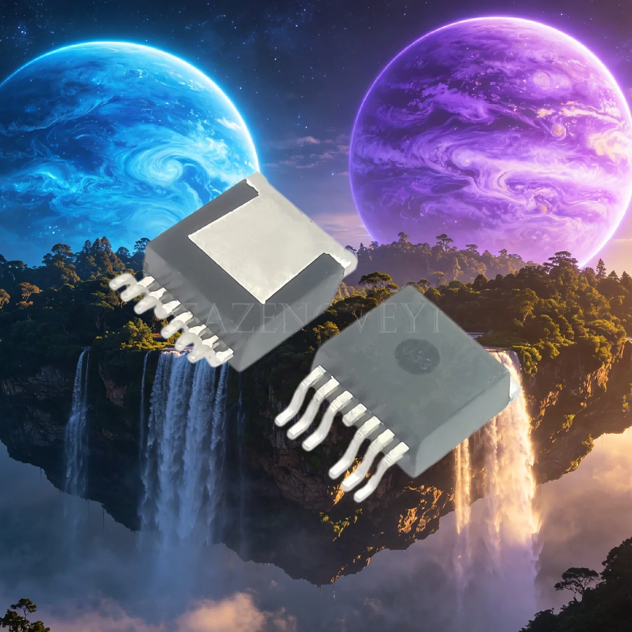 （1-5pcs）TLE4271-2G 4271-2G TOP246R TOP246 TLE4267G 4267G IRF2804S-7P F2804S-7P TO-263-7