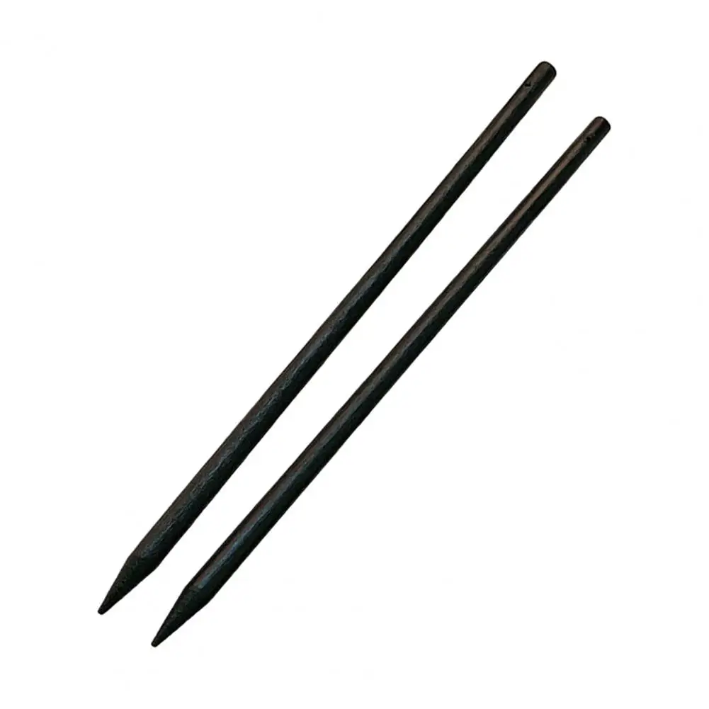 Hairpin for Thick Hair Curls Hair Accessories Elegant Chinese Style Black Wood Hair Stick Set for Women Fashionable for Stylish