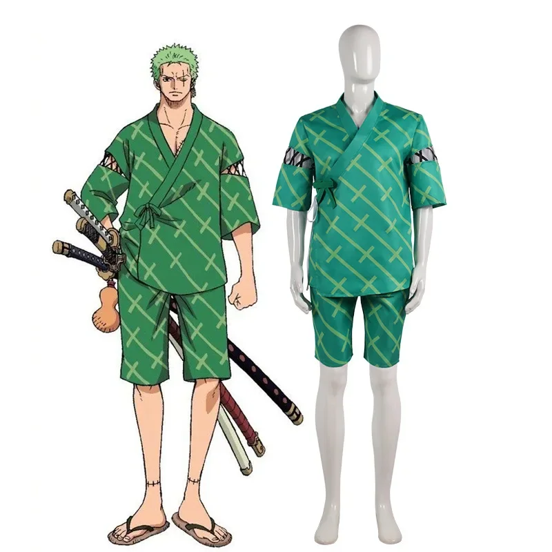 

Anime Adult Role Play Cosplay Roronoa Zoro Theatre Clothing