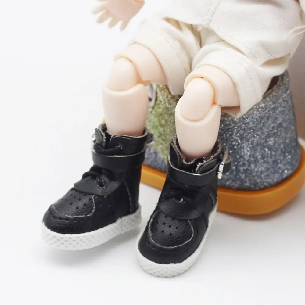 High-top Obitsu 11 Doll Shoes Sneakers Thick Bottom 1/12 Bjd Doll Shoes Multi-color High Street Fashion 1/12 Bjd Casual Shoes