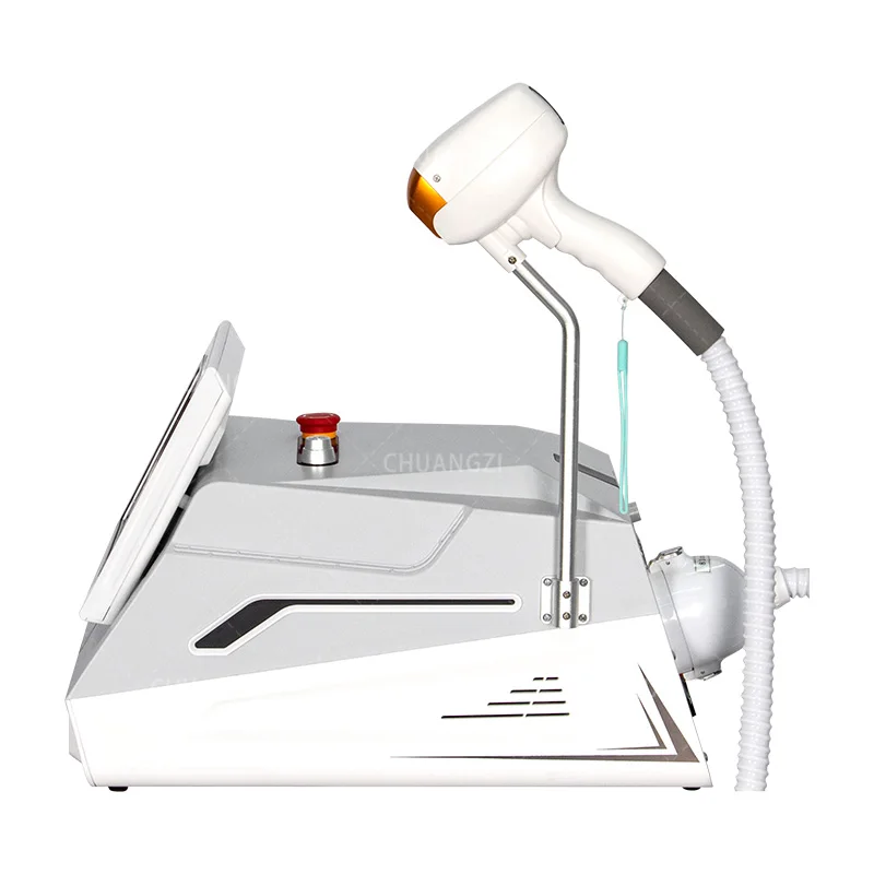 Haaren tfernungs geräte 755 808nm 1064 Diodenlaser Deutschland Bar profession elles Schönheits instrument