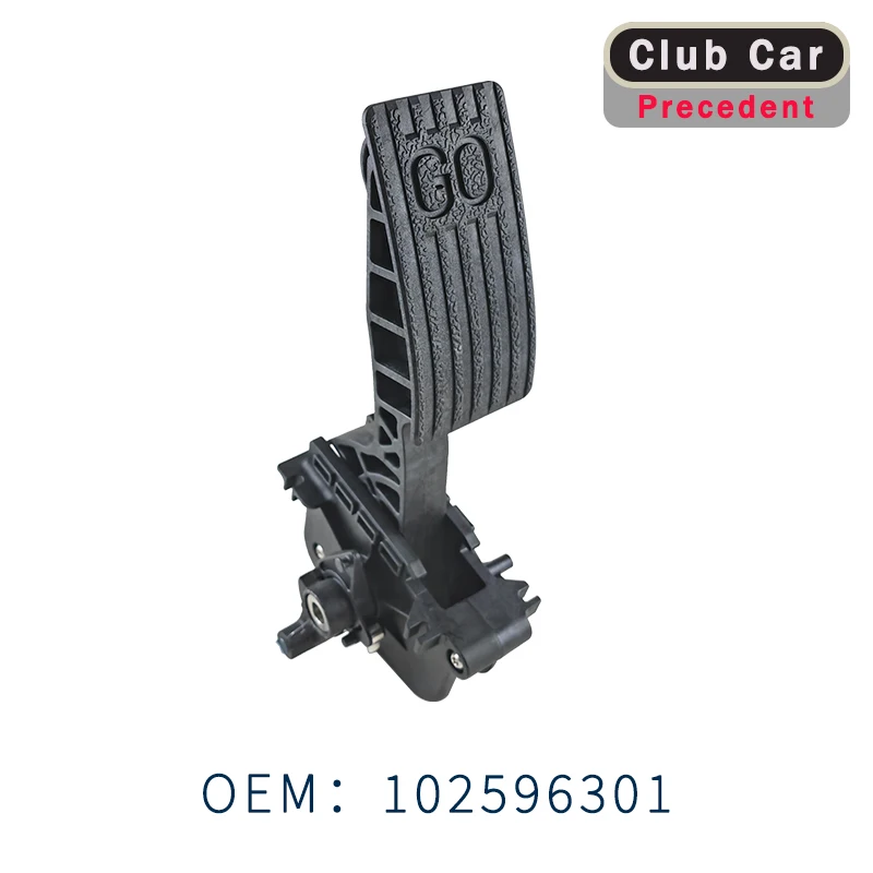 ClubCar Golf Car Accelerator Pedestal of Precedent OEM #102596301