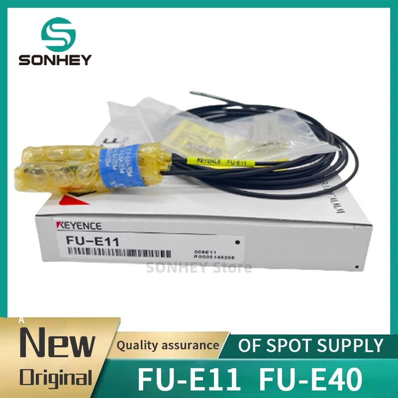 

Original Keyence FU-E11 infrared fiber optic sensor, photoelectric switch, piercing area detector