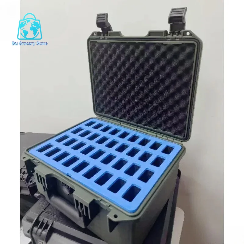 Butterfly Knife Swiss Flail Knife 24slots Collection Box Edc Portable Folding Knife Storage Box
