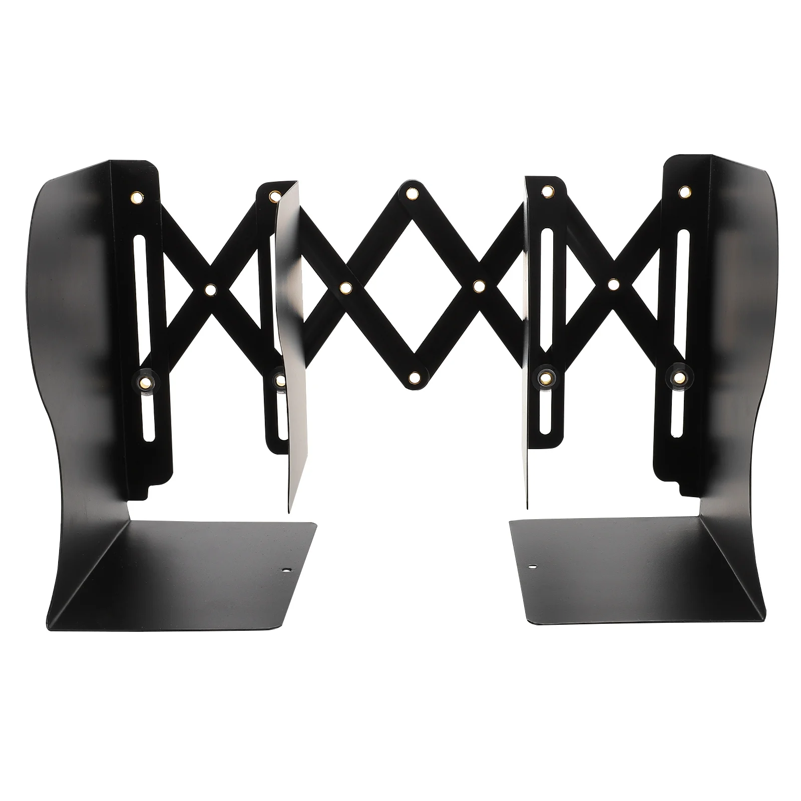 

1Pcs Folding Retractable Book Holder Creative Desktop Bookshelf Space Saving Book Clip Organizer for Home Office School Library