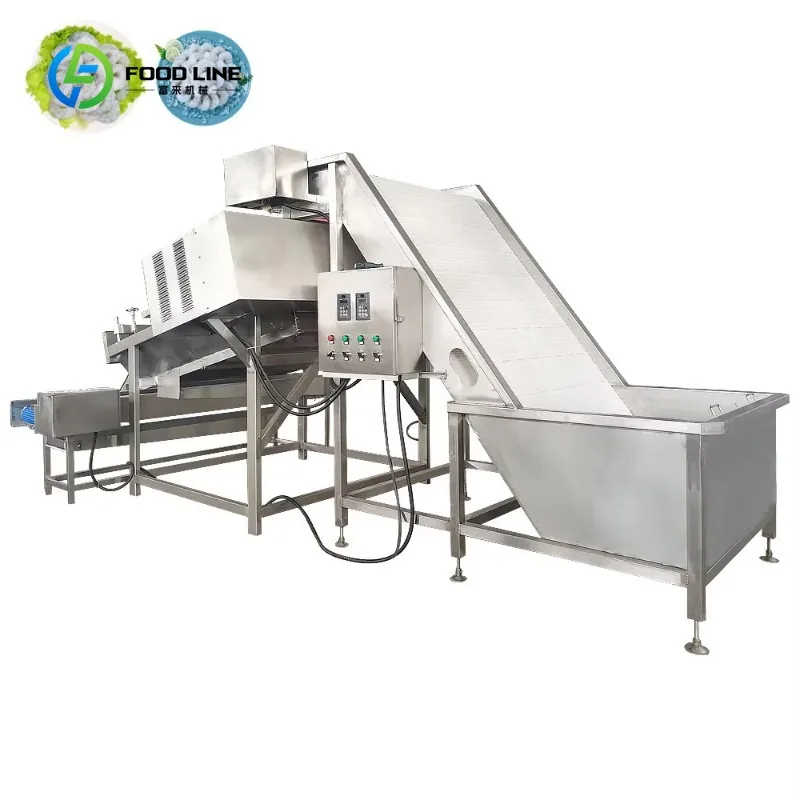 Customized Shrimp Peeler and Deveiner Machine Shrimp Peeling Equipment Seafood Shrimp Size Classifier