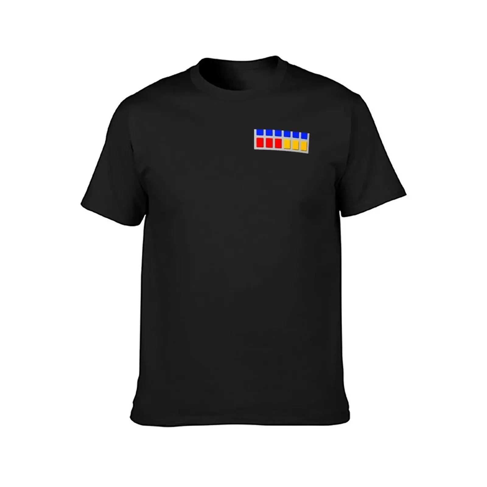 Imperial Rank Insignia Plaque T-Shirt plus sizes anime t shirts mens graphic t-shirts big and tall