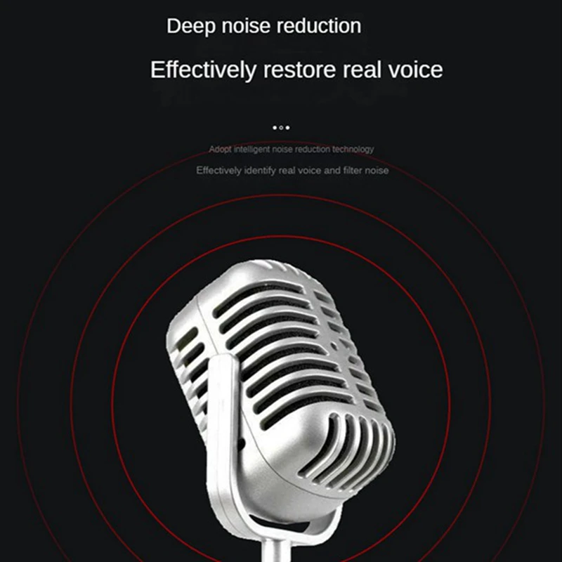 Portable Voice Amplifier Megaphone Mini Audio Speaker With Microphone Rechargeable Loudspeaker For Teachers White Easy To Use