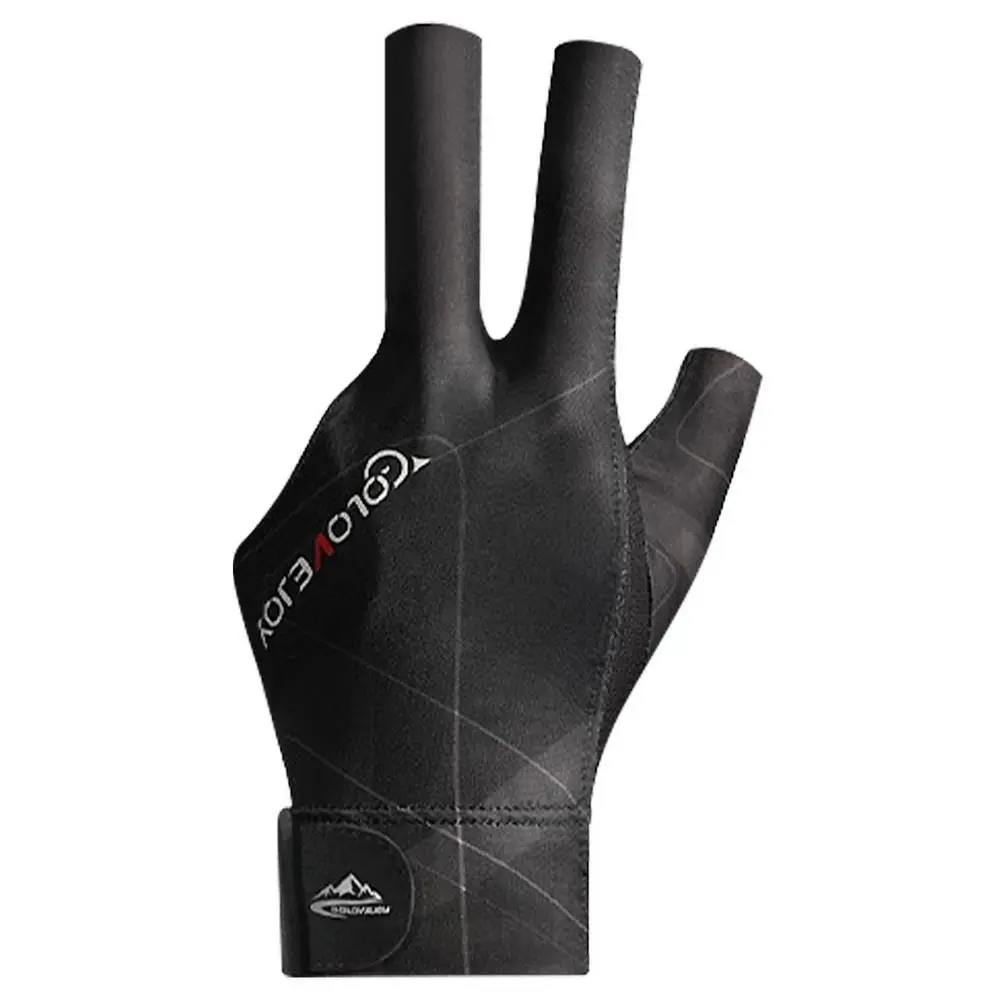 

Accessories Light Sport Gloves Wear-resistant Three Finger Gloves Anti Skid Gloves Open 3 Fingers Gloves Billiards Gloves