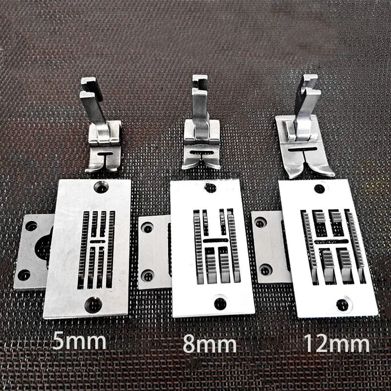 20U w kształcie litery T, łącznik trójkątny do zginania w kształcie igły, akcesoria do stopka dociskowa do płytek 5mm 8mm 12mm