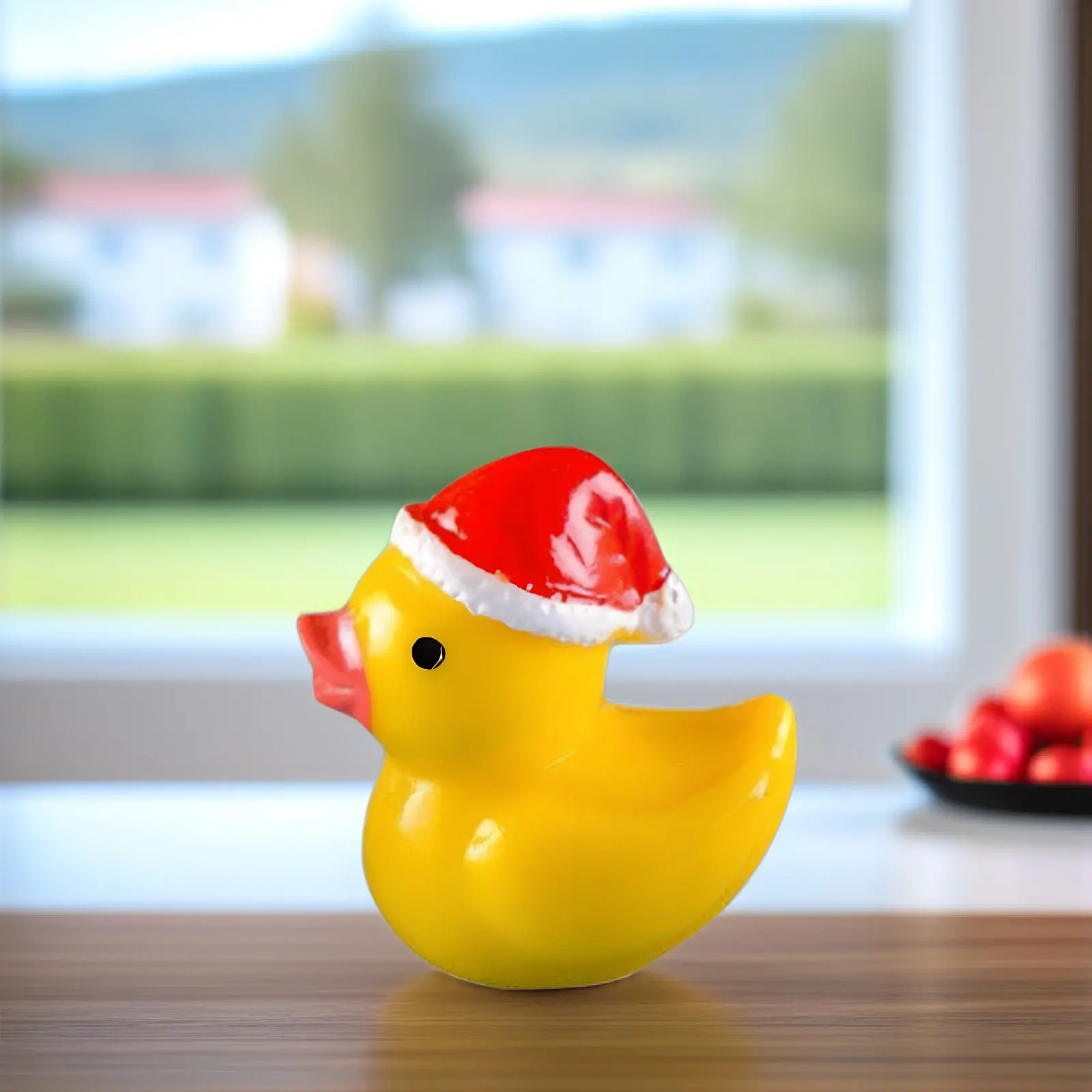 

20 шт. миниатюрных фигурок уток из смолы для бонсай, декоративные уточки для микроландшафта, праздничные украшения для сада