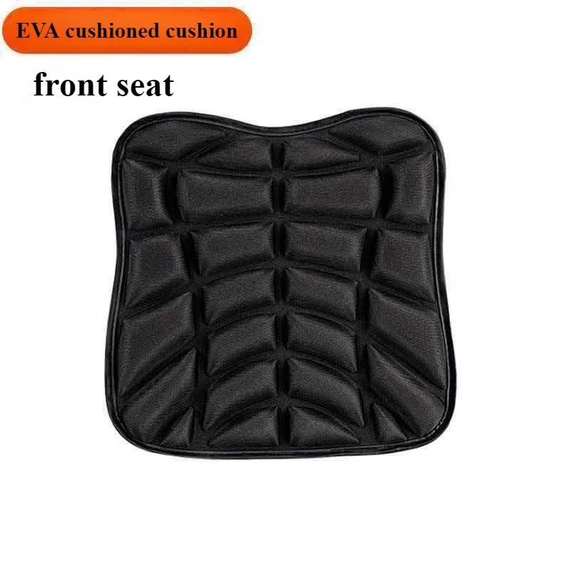 Motorcycle Seat Pad 3D Comfort Gel Cushion Seat Breathable Universal Shock Absorbing Cover for Advanced Mountain