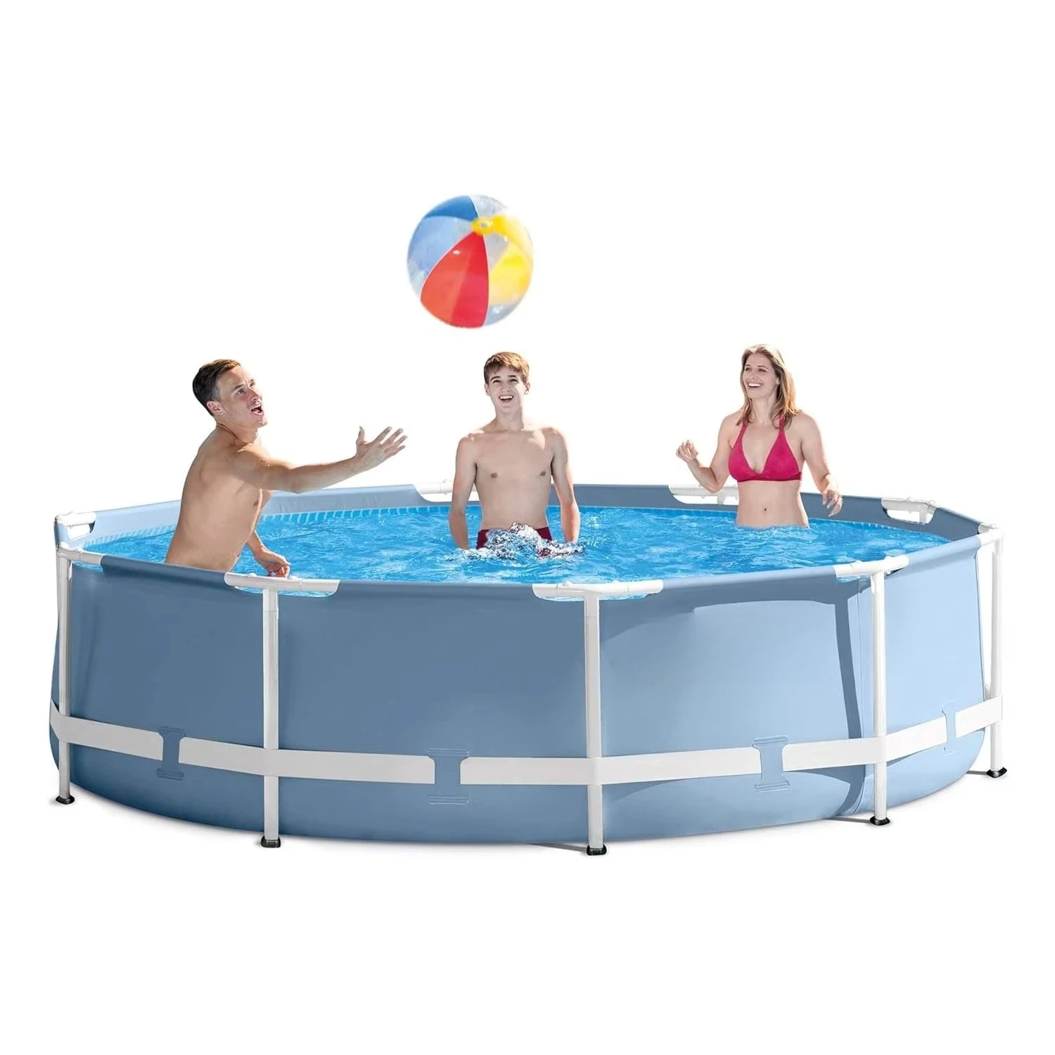 HOT  12ft X 30in Prism Frame Pool Set with Filter Pump