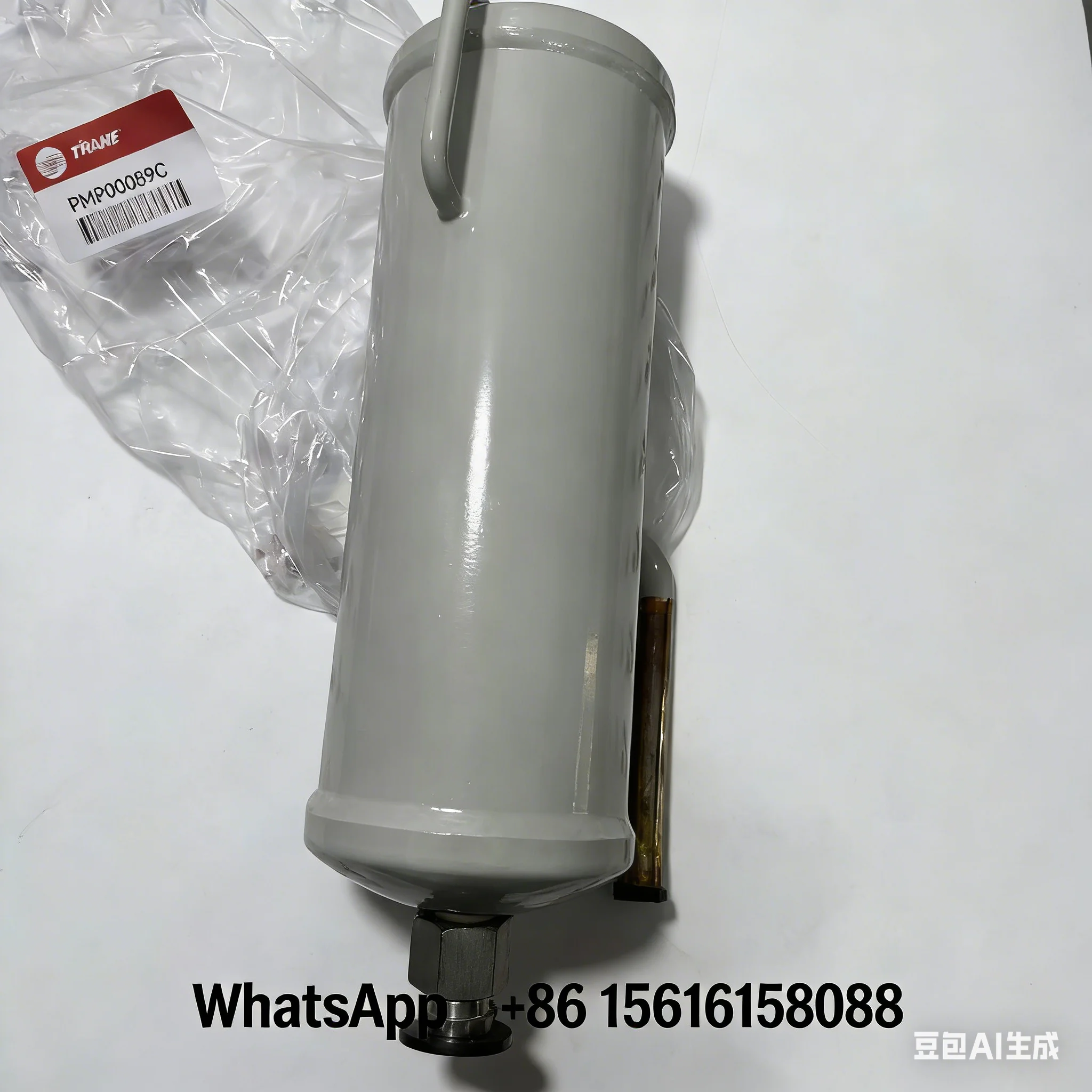 Brand new screw compressor air pump PMP02059, Trane RTHD return oil air pump PMP00089C, original TRANE.