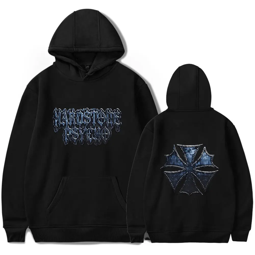 

Don Toliver Hardstone Psycho Merch Hoodie Casual Sweatshirt Long Sleeve Man/Woman Pullover Pocket Drawstring Hoodie Streetwear
