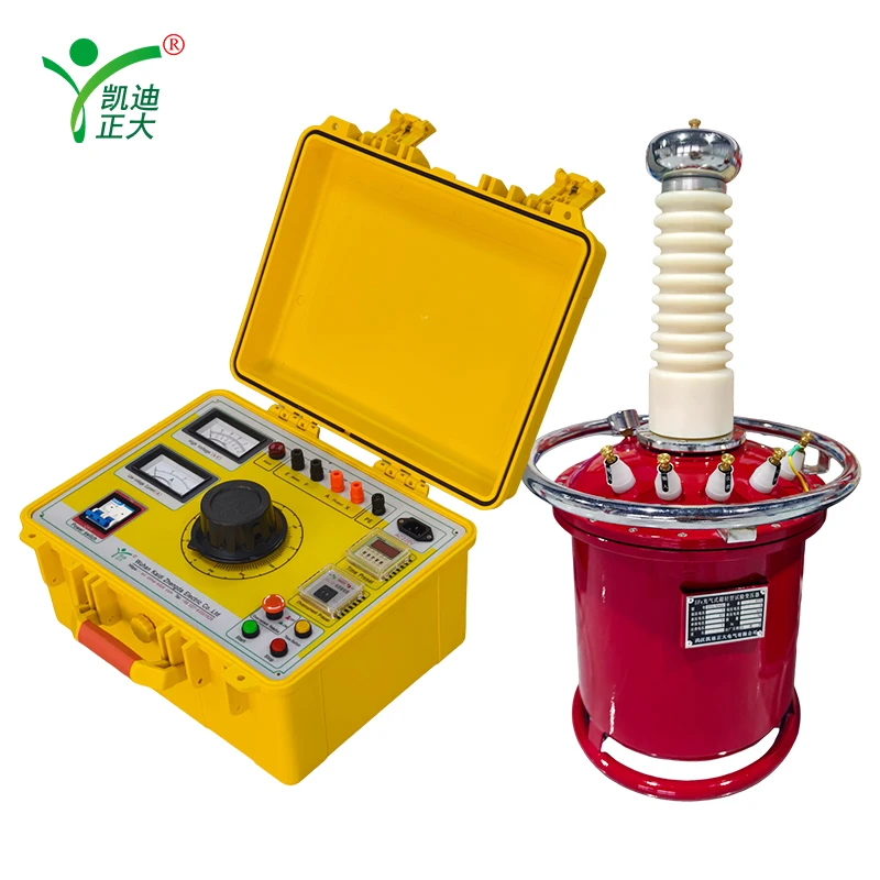 High Precision Industrial AC Hipot Tester Dielectric Test System for Insulation Quality Assessment and Diagnostics