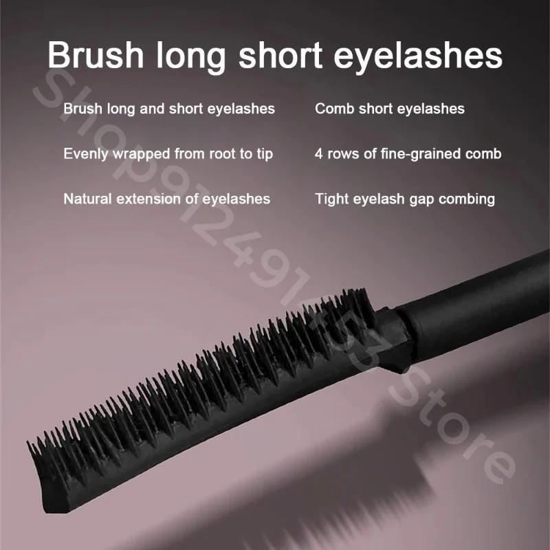 Waterproof Long-lasting Curling Mascara Non-smudged Fine-combed Long-lasting Mascara Waterproof and Pigmented