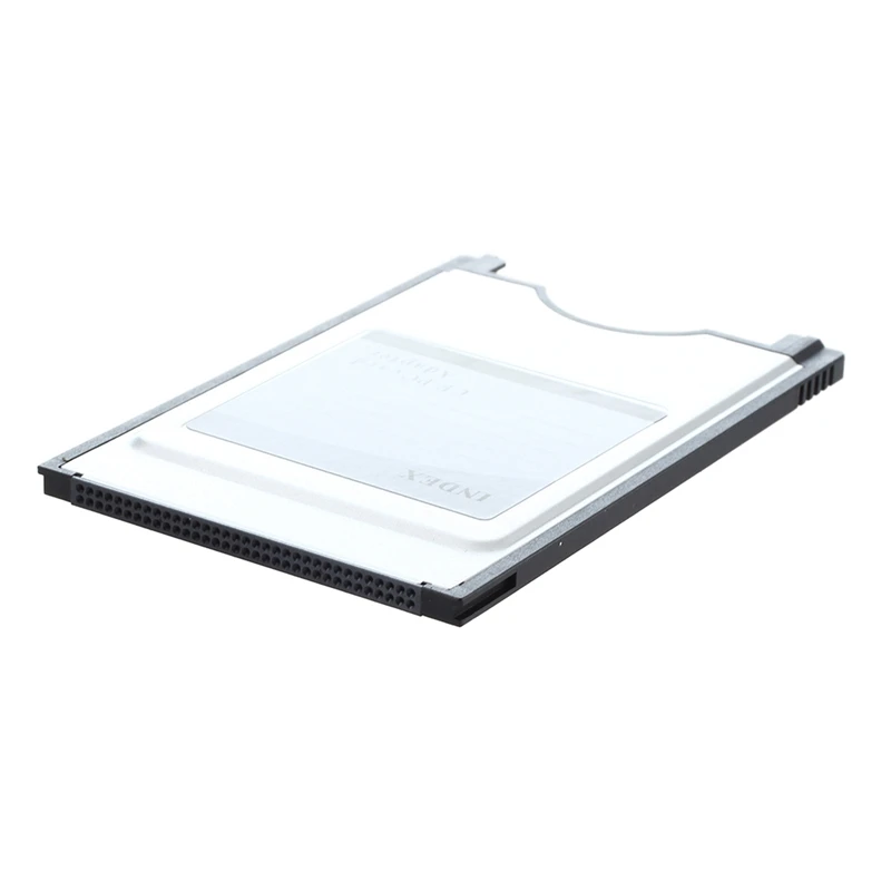 2x Pcmcia Compact Flash Cf Kaartlezer Adapter Voor Laptop