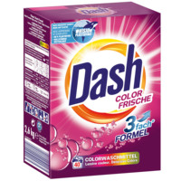 DASH Color Frische washing powder 40 wash 2.6 kg