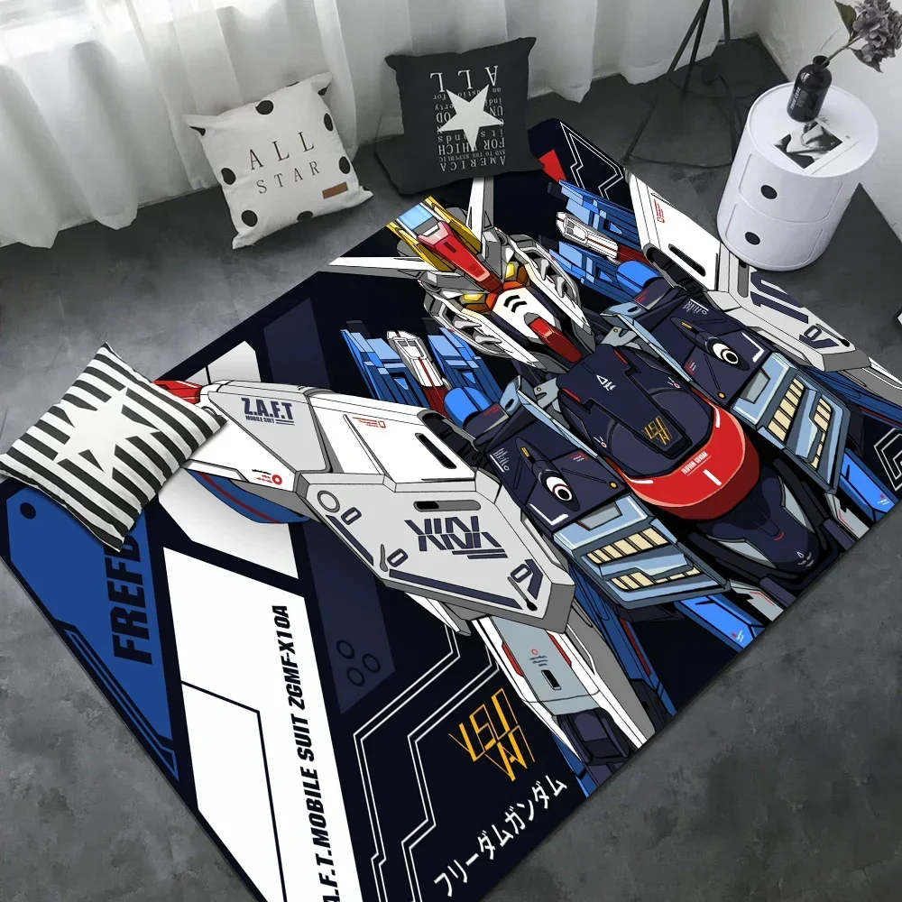 G-GUNDAMS Floor Mat Floor Mat INS Style Soft Bedroom Floor House Laundry Room Mat Anti-skid Household Carpets